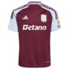 Original Fußballtrikot Aston Villa Pau 14 Heimtrikot 2024-25 Für Herren